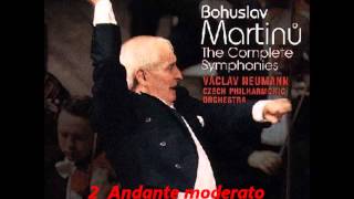 Martinu Sym No2 ⅠⅡ [upl. by Attenborough]