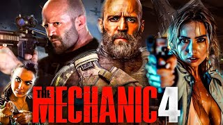 Mechanic 4 2025 Movie  Jason Statham  Jessica Alba  Tommy Lee Jones  Review amp Facts [upl. by Atilol193]