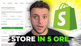 Corso gratis Tutorial Shopify da PRINCIPIANTE a ESPERTO 2024 [upl. by Veriee]