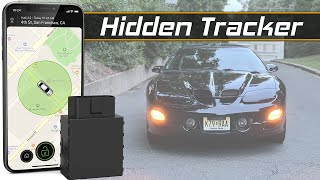 How to Install a Hidden GPS Tracker  featuring CarLock [upl. by Eruza]