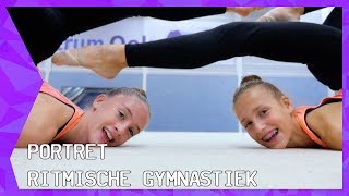 SAMEN NAAR DE TOP  PORTRET RITMISCH GYMNASTIEK  ZAPPSPORT [upl. by Dallas]