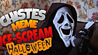 SCREAM Halloween CHISTES MEME de Terror [upl. by Attey26]