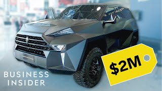 Why The 2 Million Karlmann King Is The World’s Most Expensive SUV [upl. by Hamachi]