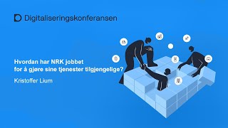 Korleis har NRK jobba for å gjere tenestene sine tilgjengelege [upl. by Romito173]