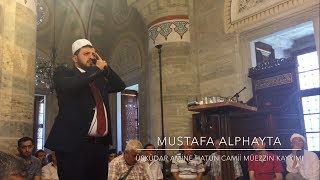 Ezan Okuma Yarışması İstanbul Birincisi  Mustafa Alphayta [upl. by Mcleroy]