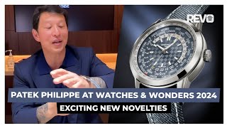 Patek Philippe at Watches amp Wonders 2024 Exciting New Novelties [upl. by Culhert186]