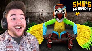 FRIENDLY MOLLIE MACAW MOD  Indigo Park Gameplay Mods [upl. by Nyleikcaj]