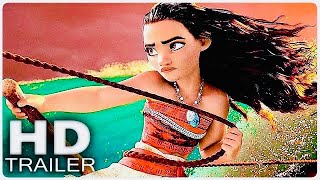 MOANA 2 2024 Tráiler 3 En Español Latino HD ANIMACION [upl. by Eimam]