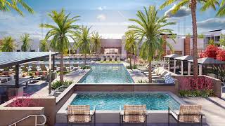 Navona  Virtual Tour  New Luxury Apartments in Mesa [upl. by Nemajneb]