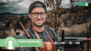 Fleischhacker Robert Buchberger über Veganer Tiere Nachhaltigkeit und Regionalität [upl. by Malas459]