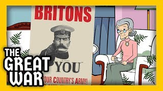 Propaganda in World War 1 [upl. by Adnelg]