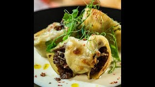 Cheesy Beef Stuffed Pasta Shells [upl. by Shreve]