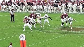 LaNorris Sellers 1st TD of his Gamecock Career to Tyshawn Russell  South Carolina v Furman  9923 [upl. by Germana]