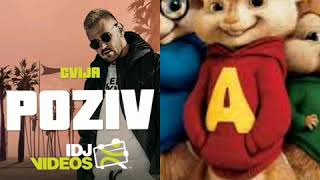 CVIJA  POZIV OFFICIAL CHIPMUNKS VIDEO [upl. by Attenod]