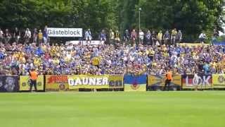 Abstiegskampf Stimmung Platzsturm Hertha II  Lok Leipzig [upl. by Warga]