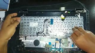 HP rtl8723be laptop keyboard change Laptop ka keyboard kese change karen [upl. by Elleynod]