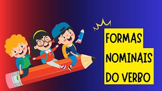 FORMAS NOMINAIS DO VERBO [upl. by Publia]