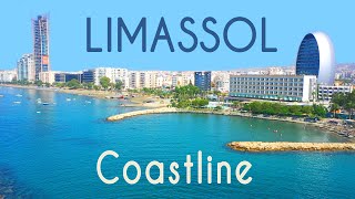 LIMASSOL Нotels and Beaches Check out any hotel in 1 minute  12 km of the shoreline [upl. by Mella]