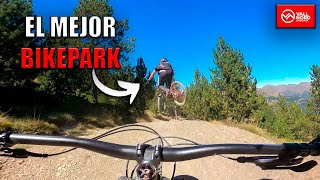 Primera vez en uno de los mejores bikeparks de Europa  Vall Nord Bikepark [upl. by Myers296]