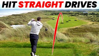 How to hit Fairways with this easy GOLF LESSON [upl. by Eurydice]