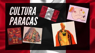 ✅CULTURA PARACAS  Historia del Perú 2020 Vidant [upl. by Naira6]