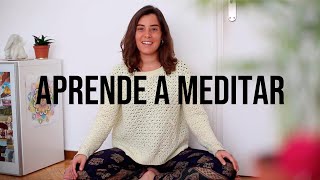 Meditación guiada MANIFIESTA lo que DESEAS 💫  8 minutos [upl. by Leahcym185]