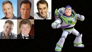 Animated Voice Comparison Buzz Lightyear Toy Story [upl. by Fawne849]