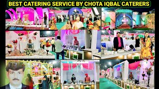 CHHOTA IQBAL CATERERS MUMBAI MIRA ROAD BEST CATERING SERVICE MIDTYA WEDDING GROUND 81222 [upl. by Aniram]