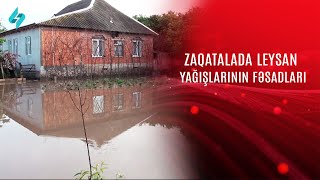 Leysan yağışları fəsadlar yaratdı KanalS [upl. by Obadiah]