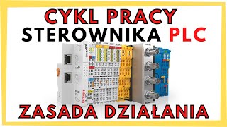 Automatyka Cykl Pracy Sterownika PLC  Jak Działa Sterownik PLC  Cykle pracy [upl. by Aronael753]