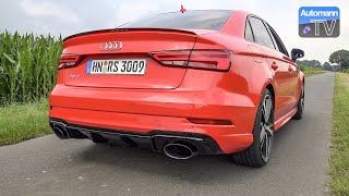 Audi RS3 Sedan 400hp  pure SOUND 60FPS [upl. by Calie]