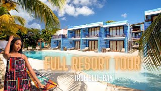 INSIDE TRUE BLUE BAY RESORT  IS THIS THE MOST BEAUTIFUL RESORT IN GRENADA [upl. by Olim]