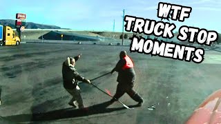 WTF Truck Stop Moments  Bonehead Truckers [upl. by Petunia300]