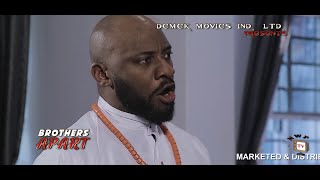 BROTHERS APART New Hit Movie Alert  Yul Edochie 2020 Latest Nigerian Nollywood Movie Full HD [upl. by Norra263]