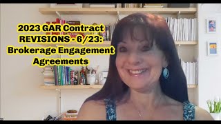 2023 Contract REVISIONS  GAR  Brokerage Agreements  Part 2 of 3 Georgiarealestatecontracts [upl. by Kilar]