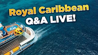 Royal Caribbean QampA LIVE [upl. by Lauder]