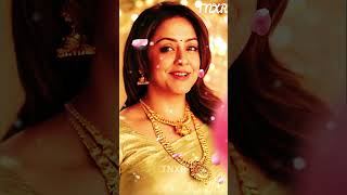 Beautiful Jyothika 💗 Kaatrae En Vaasal  AR Rahman  Rhythm [upl. by Ynnaffit135]