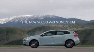 The New Volvo V40 Momentum [upl. by Rehtnug]