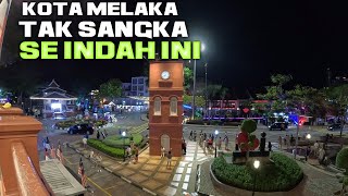 KOTA MELAKA MALAYSIA SUASANA MALAM [upl. by Gill]