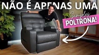 COMPREI AS POLTRONAS DECORATIVAS OPALA SUEDE  SÃO BOAS [upl. by Saylor]