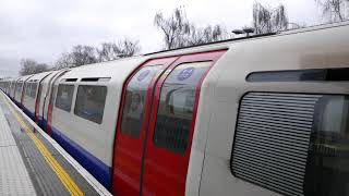 London Underground Piccadilly Line Journey Alperton to Rayners Lane 16 February 2021 [upl. by Clyte818]