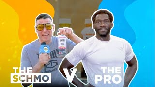 Jared Cannonier Takes The Schmo Through INTENSE FIGHT CAMP WORKOUT [upl. by Malek49]