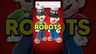 Mario and Luigi are ROBOTS [upl. by Whittaker]