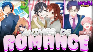 MELHORES animes de ROMANCE pra SOFRER [upl. by Dnomar]