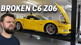 My 740hp C6 Corvette Z06 Broke AGAIN [upl. by Perrine]