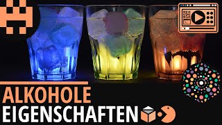 Alkohole Eigenschaften│Chemie Lernvideo│Learning Level Up [upl. by Yeslehc]