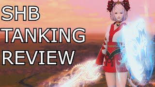 Shadowbringers in Review Tanking  FFXIV [upl. by Ethbun436]