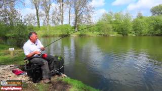 Angling Times new 11ft Avon Quiver rod on test [upl. by Spearman820]