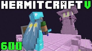 Hermitcraft V 600 End City Raiding [upl. by Uzzi460]