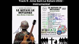 CD Paris 2022  Le Ketani Le Devleske  Track 9 Ame Sam Le Ketani 2022 Instrumental [upl. by Ettevad575]